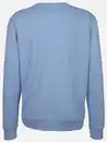 Bild 2 von Herren Sweatshirt in melierter Optik Blau