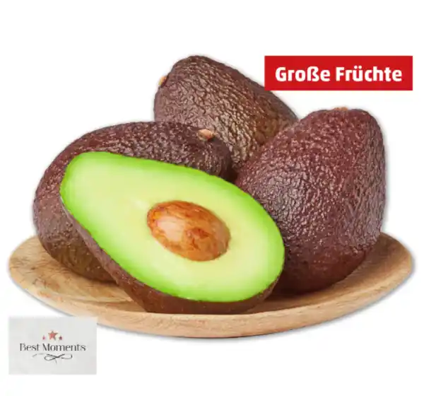 Bild 1 von BEST MOMENTS Essreife Avocado