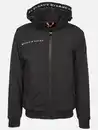 Bild 1 von Herren Softshell Winterjacke mit Bündchen Schwarz