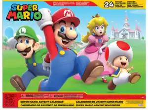 JAKKS PACIFIC 12032 ADVENTSKALENDER SUPER MARIO & CO. Adventskalender