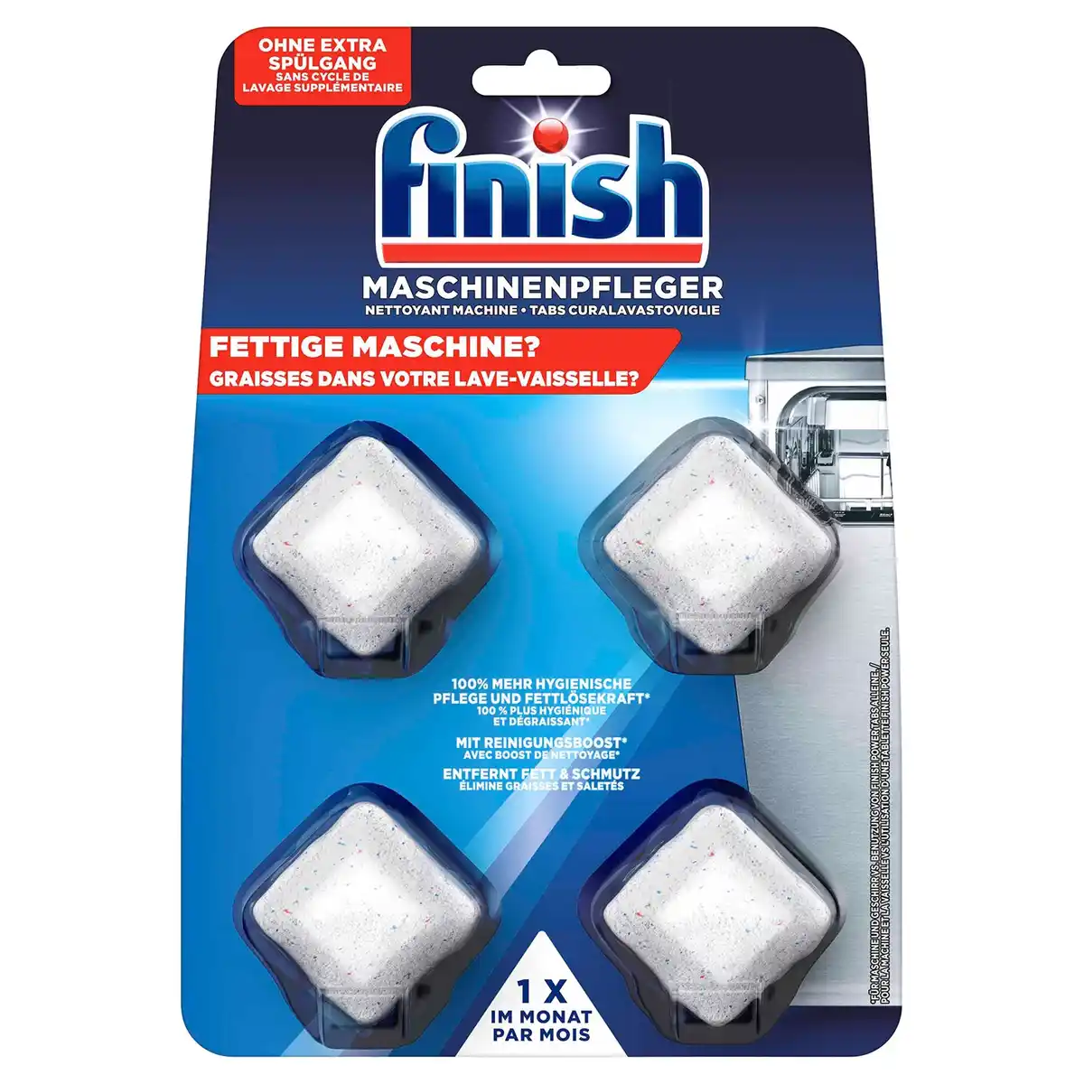 Bild 1 von FINISH Maschinenpfleger