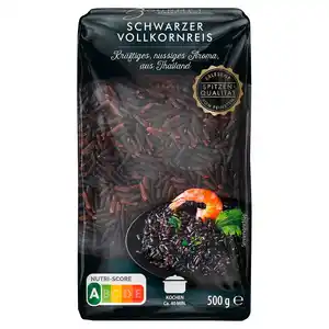 GOURMET FINEST CUISINE Gourmet Reis 500 g, Schwarzer Reis