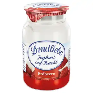 LANDLIEBE Joghurt auf Frucht Erdbeere