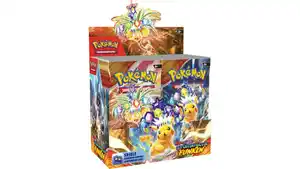 POKÉMON Sammelkartenspiel - KP08 Booster