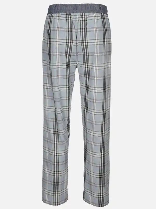 Bild 2 von Herren Schlafhose gemustert Grün