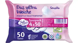 SoftStar Toilettenpapier Feucht Sensitiv Sparpack Das Ultra Weiche