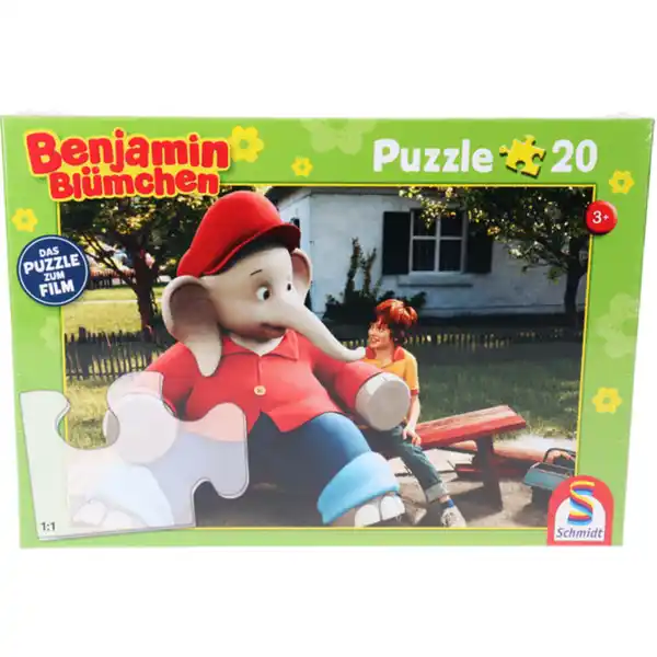 Bild 1 von Schmidt Benjamin Blümchen Puzzle