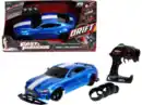 Bild 1 von JADA F & RC Drift Jakob's Ford Mustang 1:10 R/C Spielzeugauto Blau/Schwarz