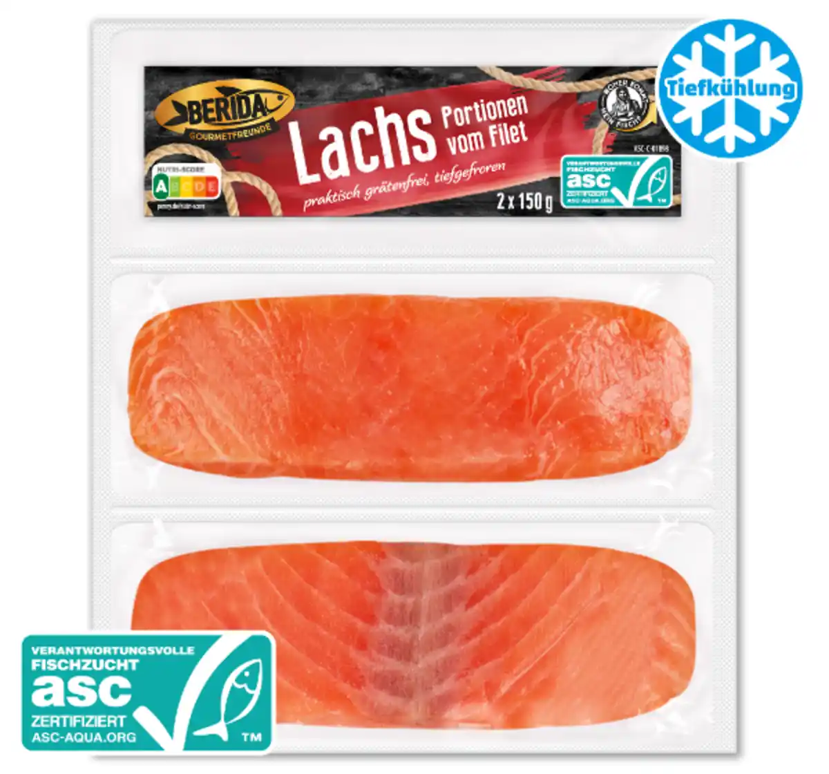Bild 1 von BERIDA Lachsfilet