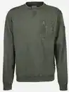 Bild 1 von Herren Sweatshirt mit Brusttasche Oliv