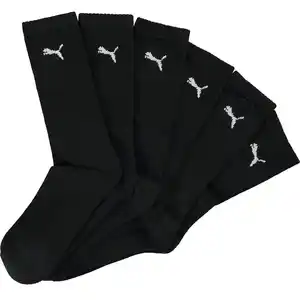 Unisex Sportsocken 3er Pack Schwarz