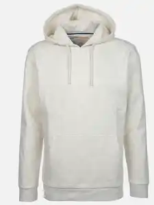 Herren Hoodie in melierter Optik Beige