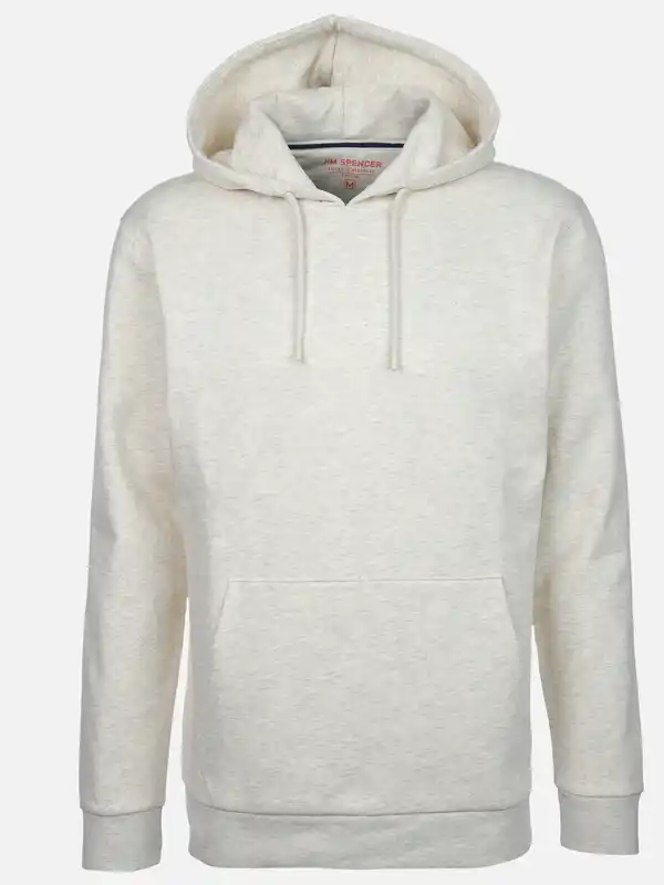 Bild 1 von Herren Hoodie in melierter Optik Beige