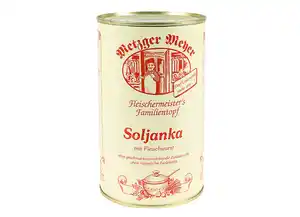 Soljanka mit Fleischwurst