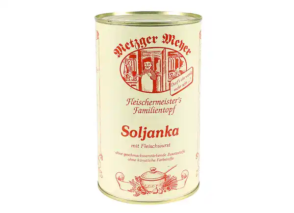 Bild 1 von Soljanka mit Fleischwurst