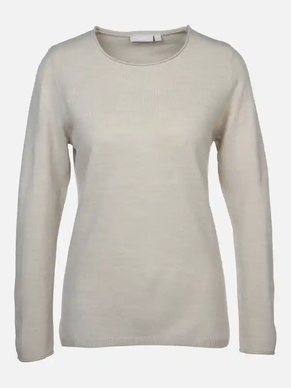 Bild 1 von Damen Feinstrickpullover Beige