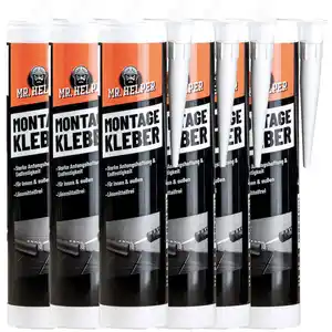 Mr. Helper Montage Kleber, ca. 450 g - 6er-Set\n