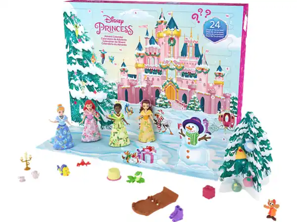 Bild 1 von BARBIE HLX06 Disney Prinzessin Adventskalender Mehrfarbig