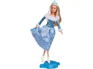 SIMBA TOYS Steffi Love Ice Skating Spielzeugpuppe Mehrfarbig