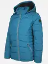 Bild 3 von Damen Steppjacke mit Kapuze Türkis