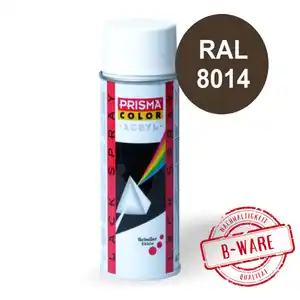 Lackspray 400 ml glänzend RAL8014 sepiabraun - B-Ware