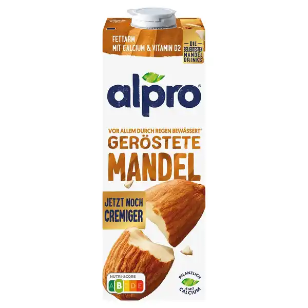 Bild 1 von ALPRO Mandel/ Kokosdrink 1 l, Kokosnuss ungesüßt