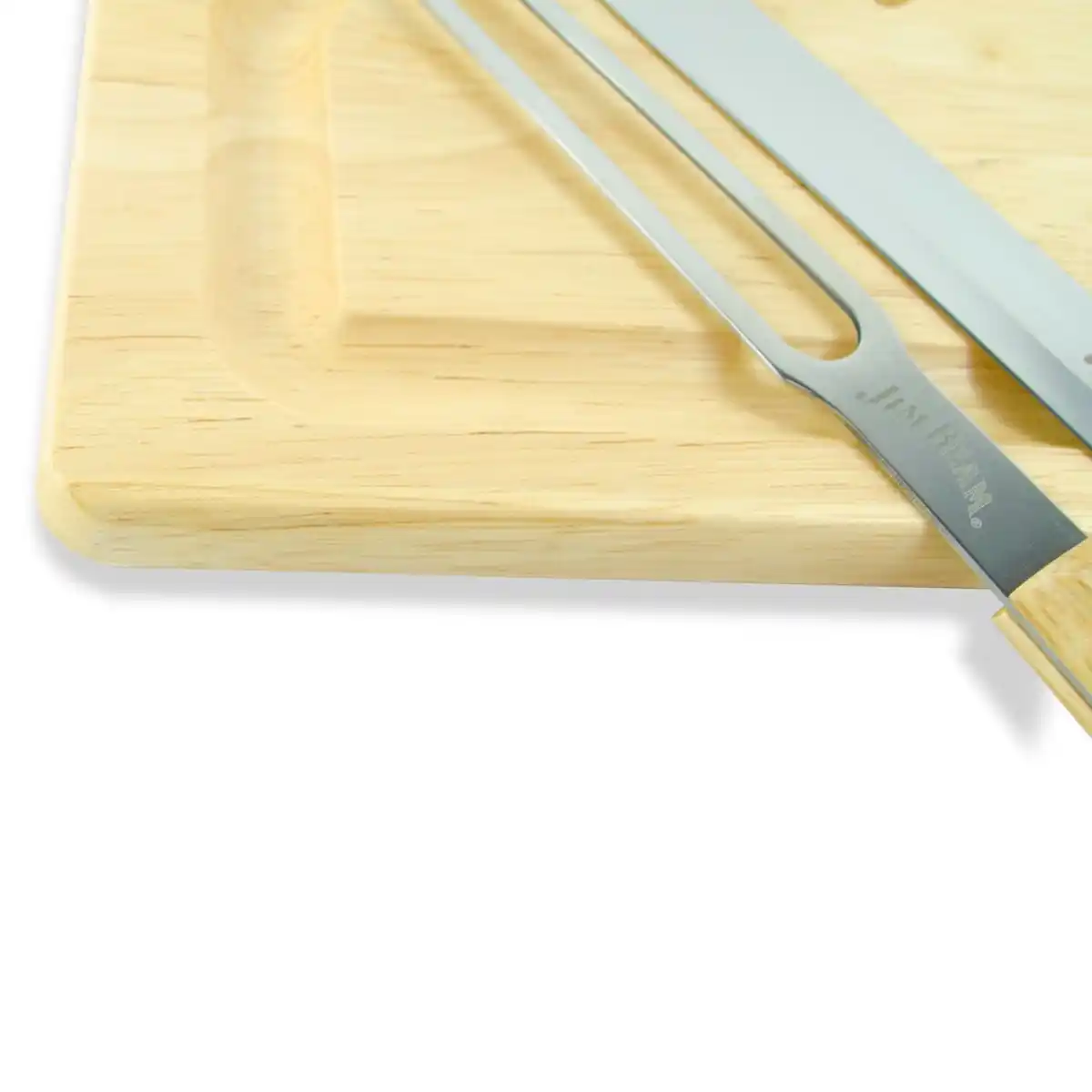 Bild 2 von Schneidebrett mit Messer und Gabel