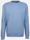 Bild 1 von Herren Sweatshirt in melierter Optik Blau