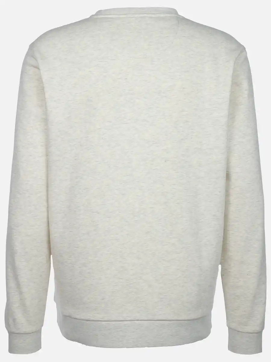 Bild 2 von Herren Sweatshirt in melierter Optik Beige