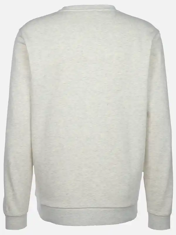 Bild 2 von Herren Sweatshirt in melierter Optik Beige