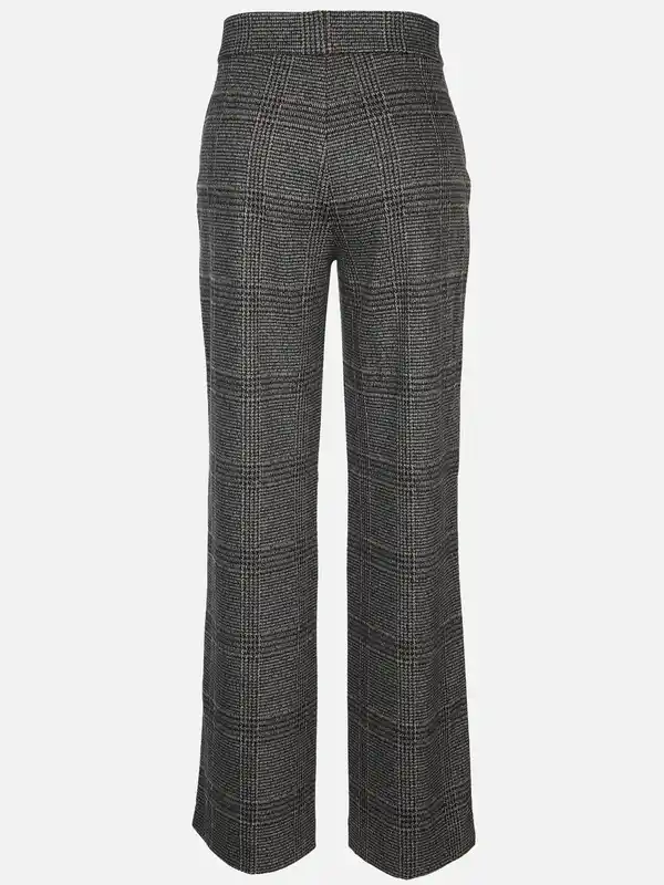 Bild 2 von Damen Hose mit weitem Bein Grau