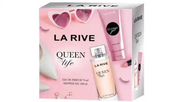 Bild 1 von LA RIVE Queen of Life Eau de Parfum & Duschgel Geschenkpackung