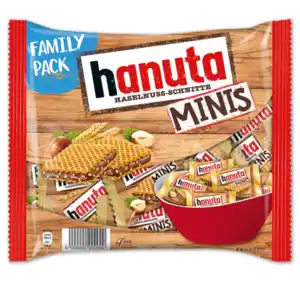 FERRERO Hanuta Minis*