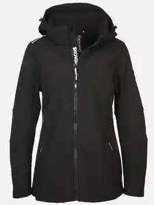 Damen Softshelljacke Schwarz