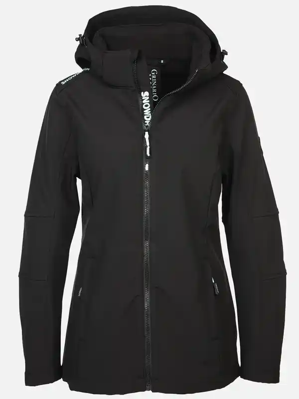 Bild 1 von Damen Softshelljacke Schwarz