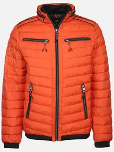 Herren Blouson in gleichmäßiger Steppung Orange