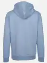 Bild 2 von Herren Hoodie in melierter Optik Blau