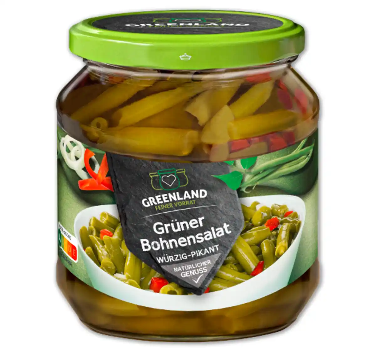 Bild 1 von GREENLAND Salat im Glas*