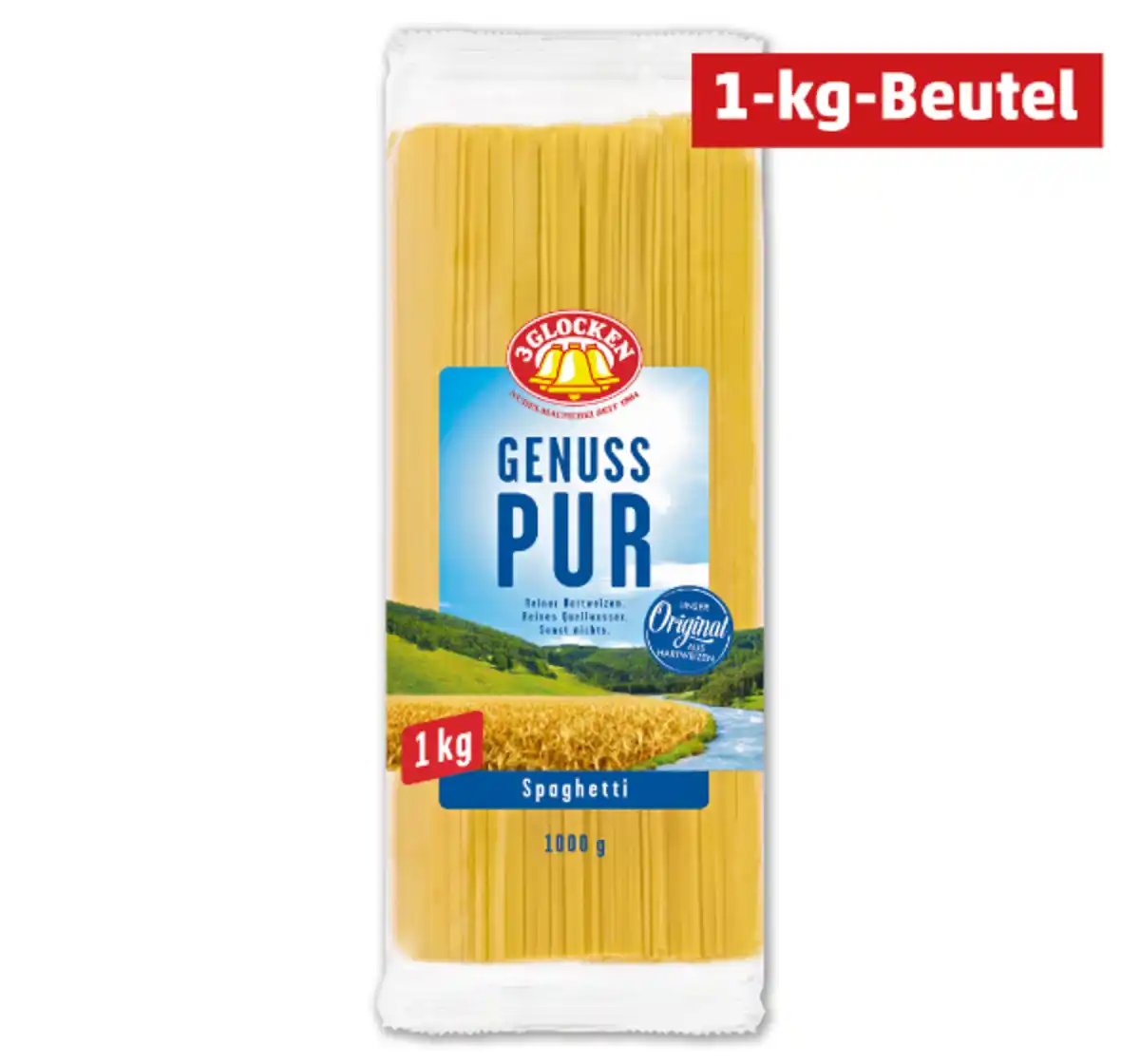 Bild 1 von 3 GLOCKEN GENUSS PUR Teigware*