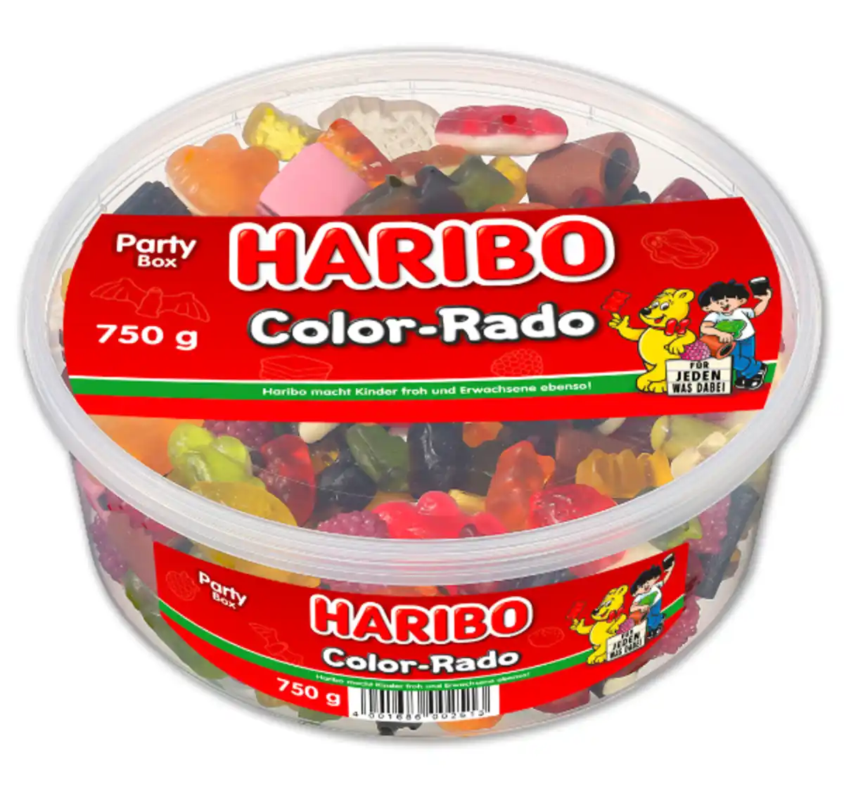 Bild 1 von HARIBO Fruchtgummi*