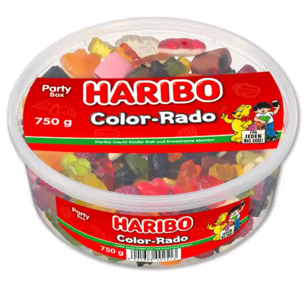 Bild 1 von HARIBO Fruchtgummi*