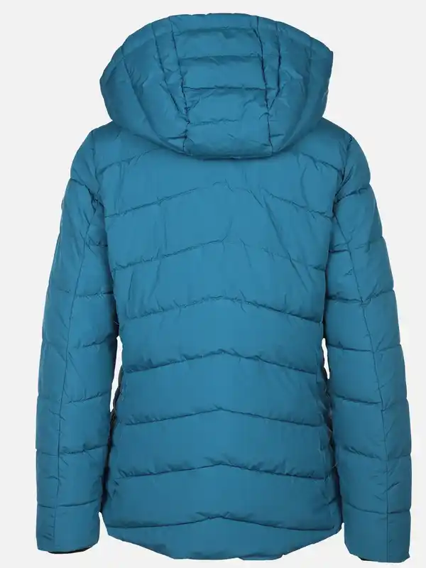 Bild 2 von Damen Steppjacke mit Kapuze Türkis