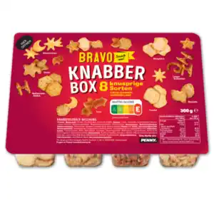 BRAVO Knabberbox