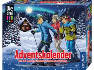 KOSMOS Die drei !!! 2023 Adventskalender Mehrfarbig