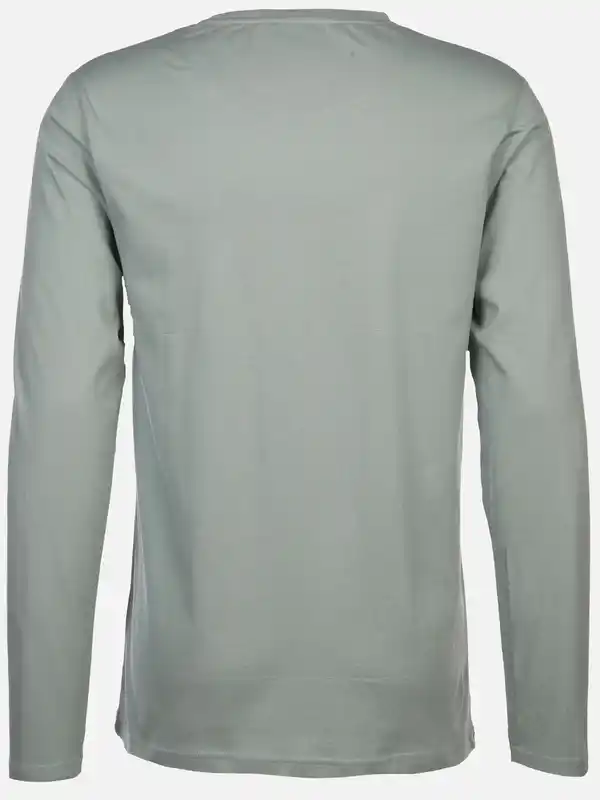 Bild 2 von Herren Schlafshirt im Mix und Match Style Grün