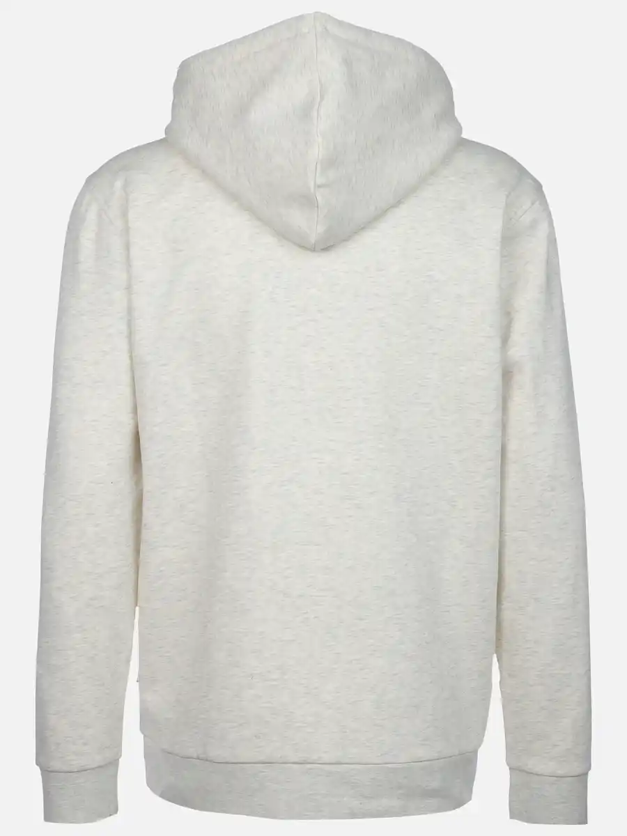 Bild 2 von Herren Hoodie in melierter Optik Beige
