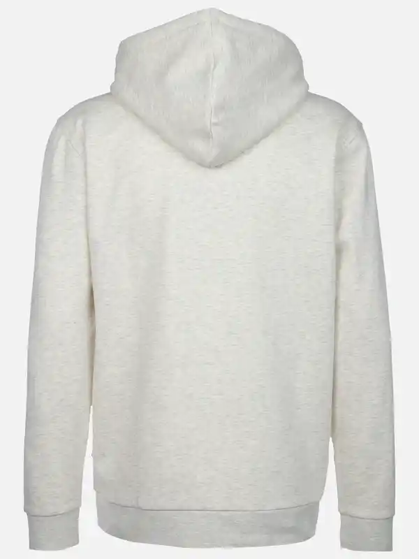 Bild 2 von Herren Hoodie in melierter Optik Beige