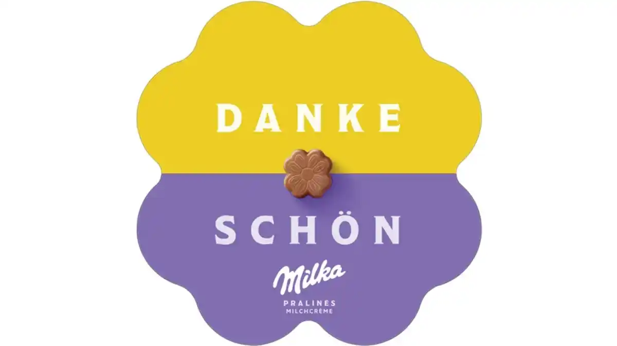 Bild 1 von Milka Schokoladen Stückchen Milch Creme