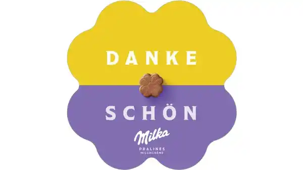 Bild 1 von Milka Schokoladen Stückchen Milch Creme