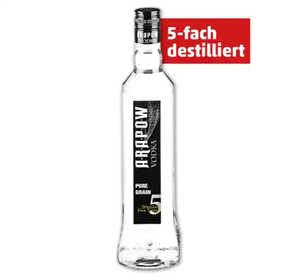 Bild 1 von ARAPOW Vodka de luxe